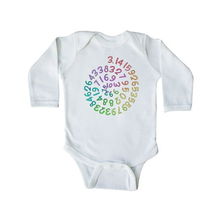 Inktastic Pi Day Pi Numerals in Rainbow Spiral Gift Baby Boy or Baby Girl Long Sleeve Bodysuit
Inktastic Pi Day Pi Numerals in Rainbow Spiral Gift Baby Boy or Baby Girl Long Sleeve Bodysuit