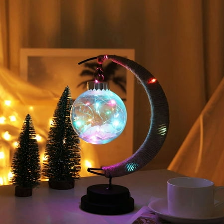 Baiwo LED Lights Moon Shaped Decorative Battery Powered Moon-Star Night Light for Home
Baiwo LED Lights Moon Shaped Decorative Battery Powered Moon-Star Night Light for Home