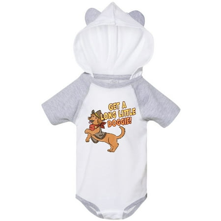 Inktastic Get a Long Little Doggie Cute Dachshund Sheriff Gift Baby Boy or Baby Girl Bodysuit
Inktastic Get a Long Little Doggie Cute Dachshund Sheriff Gift Baby Boy or Baby Girl Bodysuit