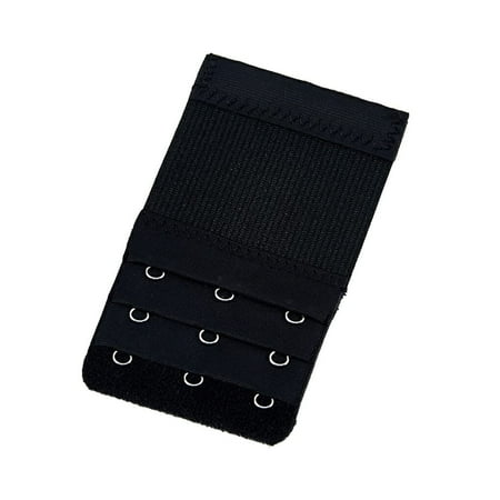 Sksloeg Women s Bra Extender 3 Hook Stretchy Soft and Comfortable Bra Strap Extender Black One Size
Sksloeg Women s Bra Extender 3 Hook Stretchy Soft and Comfortable Bra Strap Extender Black One Size