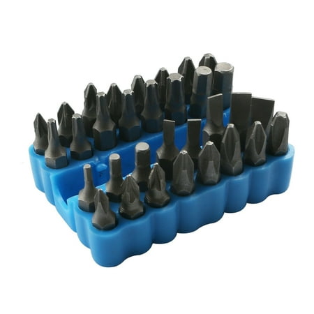 Aokid 33Pcs Hollow/Solid Tips Electric Screwdriver Torx Spanner Security Bit Head Set Hardware tools Durable Portable High Strength
Aokid 33Pcs Hollow/Solid Tips Electric Screwdriver Torx Spanner Security Bit Head Set Hardware tools Durable Portable High Strength