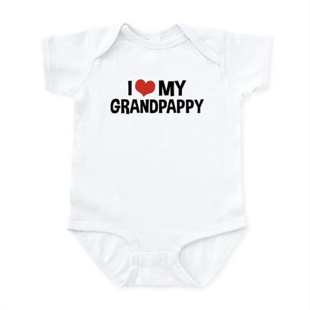 CafePress - I Love My Grandpappy Infant Bodysuit - Baby Light Bodysuit Size Newborn - 24 Months
CafePress - I Love My Grandpappy Infant Bodysuit - Baby Light Bodysuit Size Newborn - 24 Months