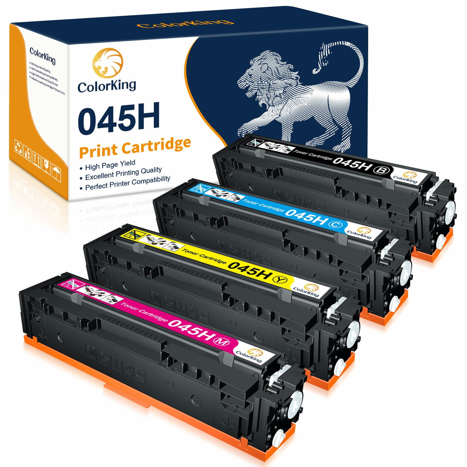 Starover Compatible Toner Cartridges Replacement For Canon H Crg