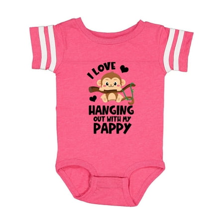 Inktastic Monkey I Love Hanging out with My Pappy Gift Baby Boy or Baby Girl Bodysuit
Inktastic Monkey I Love Hanging out with My Pappy Gift Baby Boy or Baby Girl Bodysuit