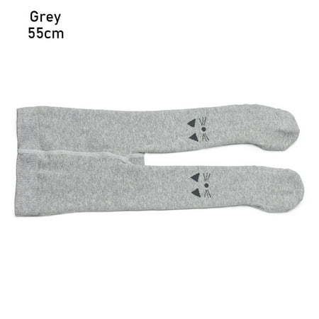 Cold Protection Pure Cotton Keep Warm Autumn And Winter Baby Socks Non-Slip Socks Leggings Cat GREY 55CM
Cold Protection Pure Cotton Keep Warm Autumn And Winter Baby Socks Non-Slip Socks Leggings Cat GREY 55CM