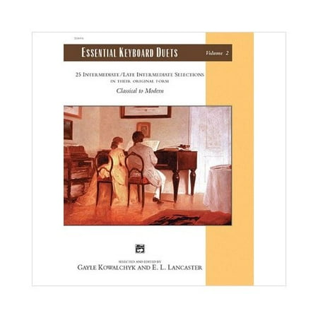 Alfred Essential Keyboard Duets, Volume 2 Intermediate / Late Intermediate
