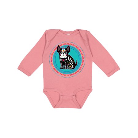 Inktastic French Bulldog Floral Skull Dia De Los Muertos Gift Baby Boy or Baby Girl Long Sleeve Bodysuit
Inktastic French Bulldog Floral Skull Dia De Los Muertos Gift Baby Boy or Baby Girl Long Sleeve Bodysuit
