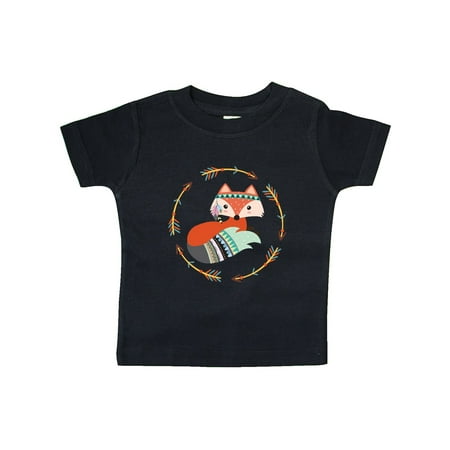 Inktastic Tribal Arrow Woodland Fox Gift Baby Boy or Baby Girl T-Shirt