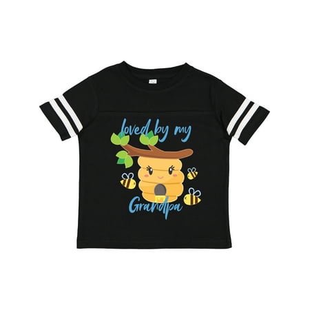 Inktastic Loved by My Grandpa Cute Beehive and Bees Gift Toddler Boy or Toddler Girl T-Shirt
Inktastic Loved by My Grandpa Cute Beehive and Bees Gift Toddler Boy or Toddler Girl T-Shirt