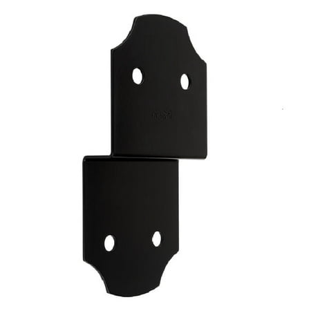 National Hardware N800-007 Joist Tie Steel Black