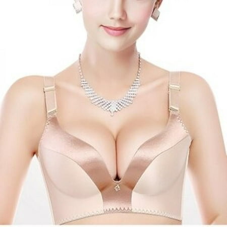 50% Off Clear! Seamless Wirefree Anti-sagging Underwire Push Up Plunge Enhancer Side Support Underwear 2 Cup Sizes Bra
50% Off Clear! Seamless Wirefree Anti-sagging Underwire Push Up Plunge Enhancer Side Support Underwear 2 Cup Sizes Bra