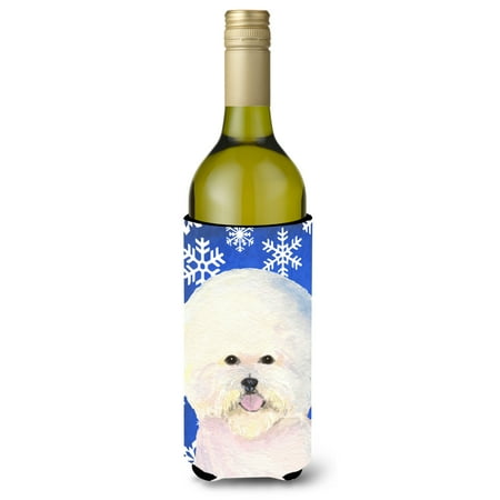 Caroline s Treasures SS4664LITERK Bichon Frise Winter Snowflakes Holiday Wine Bottle Hugger Wine Bottle multicolor
Caroline s Treasures SS4664LITERK Bichon Frise Winter Snowflakes Holiday Wine Bottle Hugger Wine Bottle multicolor