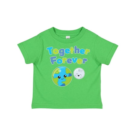 Inktastic Together Forever-Earth and Moon Gift Toddler Boy or Toddler Girl T-Shirt
Inktastic Together Forever-Earth and Moon Gift Toddler Boy or Toddler Girl T-Shirt