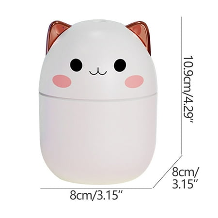 VerPetridure Clearance Cartoon Humidifier Office Small Fog Volume Cute Home Portable Humidification Mini Humidifier USB Desktop Office Mute Bedroom Fog Colorful Lights
VerPetridure Clearance Cartoon Humidifier Office Small Fog Volume Cute Home Portable Humidification Mini Humidifier USB Desktop Office Mute Bedroom Fog Colorful Lights