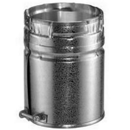 DuraVent 7BVAM 7 in. Dia. Type B Round Gas Vent Pipe Double Wall B-Vent Universal Male Adapter
DuraVent 7BVAM 7 in. Dia. Type B Round Gas Vent Pipe Double Wall B-Vent Universal Male Adapter