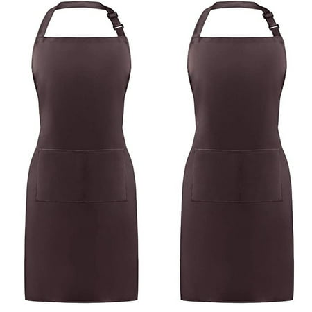 Clearance! Bifavgk 2Pc Adjustable Water Resistance Pocket Women Men Chef Cooking Kitchen Apron Aprons For Women With Pockets Brown
Clearance! Bifavgk 2Pc Adjustable Water Resistance Pocket Women Men Chef Cooking Kitchen Apron Aprons For Women With Pockets Brown