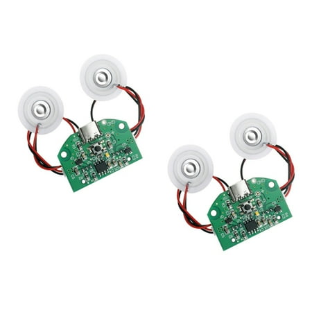 Chamat Type-C USB Humidifier Atomization Module Drive Circuit Board Accessories DC5V Mini Humidifier Double Spray Head
Chamat Type-C USB Humidifier Atomization Module Drive Circuit Board Accessories DC5V Mini Humidifier Double Spray Head