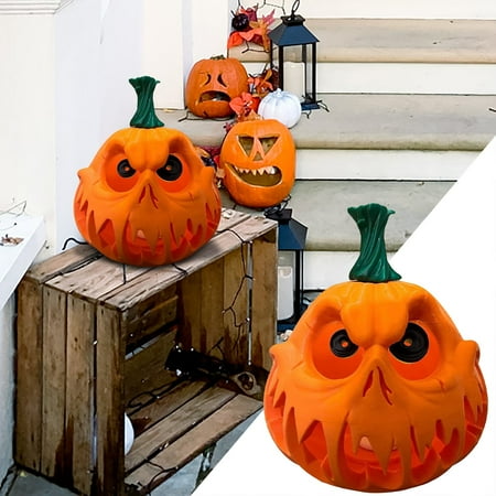 Big Sale!Piaybook Jack O Pumpkin Lights With Attached Electronic Candle Lights Indoor/Outdoor Pumpkin Decoration
Big Sale!Piaybook Jack O Pumpkin Lights With Attached Electronic Candle Lights Indoor/Outdoor Pumpkin Decoration