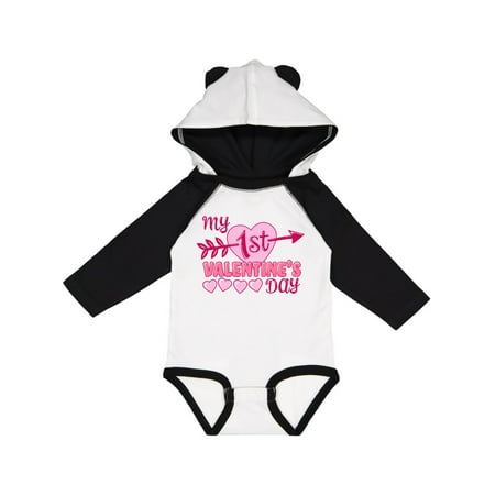 Inktastic My First Valentine s Day with Pink Heart and Arrow Gift Baby Boy or Baby Girl Long Sleeve Bodysuit
Inktastic My First Valentine s Day with Pink Heart and Arrow Gift Baby Boy or Baby Girl Long Sleeve Bodysuit
