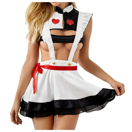 Women Exotic Lingerie Underwear Suit Soft Loose Inner Couples Spring Summer Casual Club Party Vacation Sleepwear Nightwear Gifts To Lovers
Women Exotic Lingerie Underwear Suit Soft Loose Inner Couples Spring Summer Casual Club Party Vacation Sleepwear Nightwear Gifts To Lovers