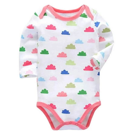 DENGDENG Unisex-Baby Cartoon Bodysuit Short Sleeve Cotton Bodysuits Newborn Infant One-Piece Summer Outfits
DENGDENG Unisex-Baby Cartoon Bodysuit Short Sleeve Cotton Bodysuits Newborn Infant One-Piece Summer Outfits