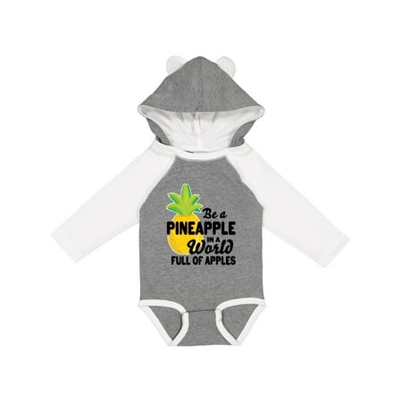 Inktastic Be a Pineapple In a World Full of Apples Gift Baby Boy or Baby Girl Long Sleeve Bodysuit
Inktastic Be a Pineapple In a World Full of Apples Gift Baby Boy or Baby Girl Long Sleeve Bodysuit