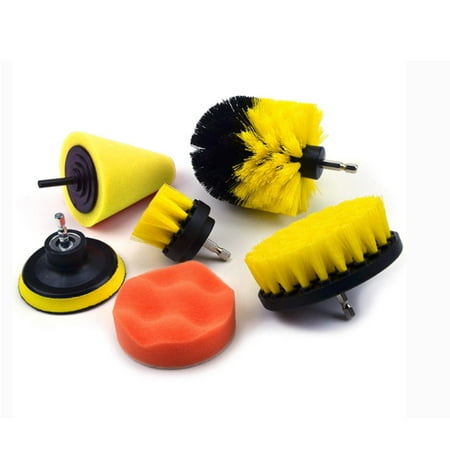 FAVOLOOK 7Pcs Wash Car Drill Brush Set Cleaning Tool Scrub Sponge Bathroom Home Kitchen
FAVOLOOK 7Pcs Wash Car Drill Brush Set Cleaning Tool Scrub Sponge Bathroom Home Kitchen