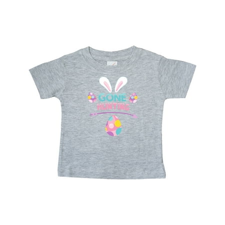 Inktastic Gone Hunting Bunny Ears Easter Eggs Easter Gift Baby Boy or Baby Girl T-Shirt
Inktastic Gone Hunting Bunny Ears Easter Eggs Easter Gift Baby Boy or Baby Girl T-Shirt