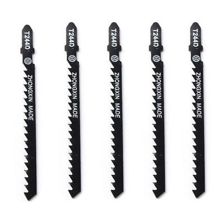Asdomo 5Pcs T244D Curve Saw Blades Hard Wood Curve Cut For Wood Fibreboard Reciprocating Saw Blade Power Tools For DIY
Asdomo 5Pcs T244D Curve Saw Blades Hard Wood Curve Cut For Wood Fibreboard Reciprocating Saw Blade Power Tools For DIY