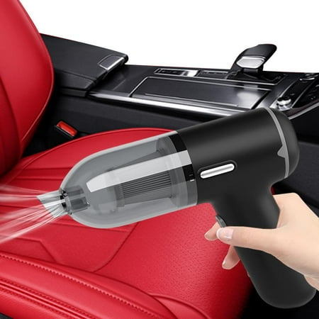 Julam Portable Car Vacuum Portable Car Vacuum with 5000Pa 120W High Power 120W 5000Pa High Power & Rechargeable Mini Vacuum for Car Home Office Pet Hair Cleaning custody
Julam Portable Car Vacuum Portable Car Vacuum with 5000Pa 120W High Power 120W 5000Pa High Power & Rechargeable Mini Vacuum for Car Home Office Pet Hair Cleaning custody