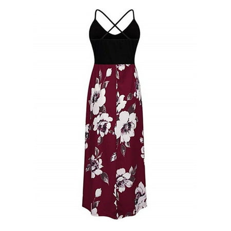 Baycosin Maternity Summer Dress Women s Breastfeeding Floral Sundress Maternity Dresses Maternity Sleeveless Maternity Dress With Printed Sling Contrast Color Stitching
Baycosin Maternity Summer Dress Women s Breastfeeding Floral Sundress Maternity Dresses Maternity Sleeveless Maternity Dress With Printed Sling Contrast Color Stitching