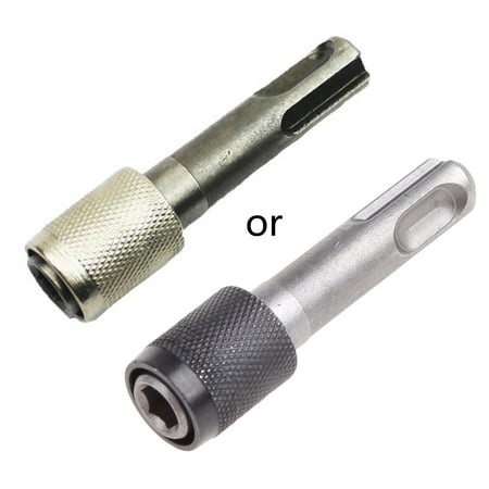 Socket Adapter 1/4 Hex Shank Screwdriver Drill Bit Adapter Converter
Socket Adapter 1/4 Hex Shank Screwdriver Drill Bit Adapter Converter