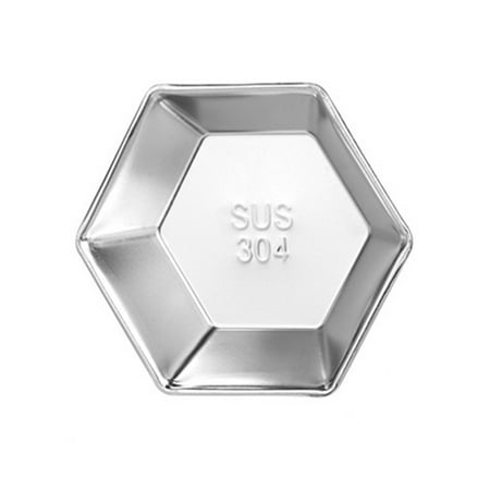 Stainless Steel Sauce Dishes for Kitchen Restaurant Sushi Dipping Bowl Mini Condiment Appetizer Plates with Compartment
Stainless Steel Sauce Dishes for Kitchen Restaurant Sushi Dipping Bowl Mini Condiment Appetizer Plates with Compartment