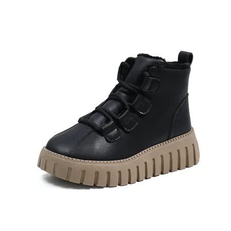 Women‘s Winter Ankle Boots Fleece Lined Thick Bottom Lace Up Faux Leather Shoes Women‘s Footwear
Women‘s Winter Ankle Boots Fleece Lined Thick Bottom Lace Up Faux Leather Shoes Women‘s Footwear