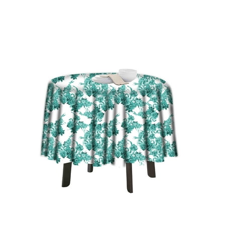 eloria Floral Printed Round Table Cloth Resistant Washable Decorative Table Cover for Dining Table
eloria Floral Printed Round Table Cloth Resistant Washable Decorative Table Cover for Dining Table