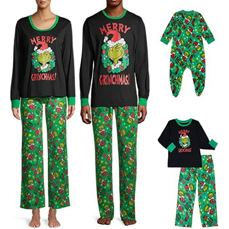 Fanvereka Family Matching Nightwear Set Cartoon Monster Print O-Neck Long Sleeve Tops+ Long Pants for Parent Children
Fanvereka Family Matching Nightwear Set Cartoon Monster Print O-Neck Long Sleeve Tops+ Long Pants for Parent Children