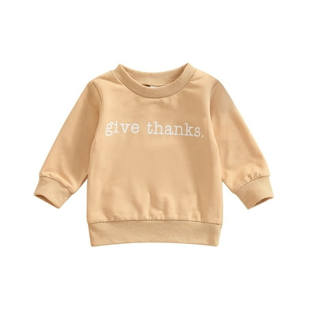 CenturyX Kids Baby Boys Girls Casual Sweatshirt Festival Long Sleeve Letter Print Round Neck Pullover Tops 2-3 Years
CenturyX Kids Baby Boys Girls Casual Sweatshirt Festival Long Sleeve Letter Print Round Neck Pullover Tops 2-3 Years