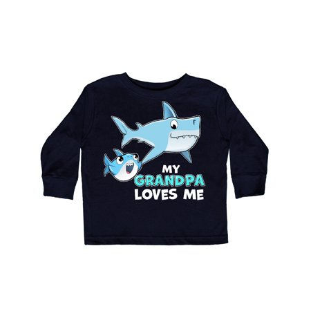 Inktastic My Grandpa Loves Me with Cute Sharks Gift Toddler Boy or Toddler Girl Long Sleeve T-Shirt
Inktastic My Grandpa Loves Me with Cute Sharks Gift Toddler Boy or Toddler Girl Long Sleeve T-Shirt