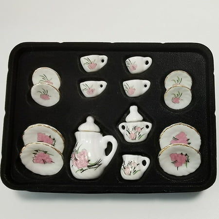 1:12 Miniature Ceramic Tea Cup Sets Lightweight and Fragile Ornaments for Kids Boys Girls Gifts
1:12 Miniature Ceramic Tea Cup Sets Lightweight and Fragile Ornaments for Kids Boys Girls Gifts