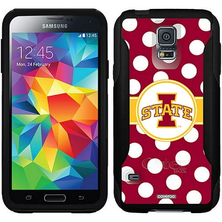 Iowa State Polka Dots Design on OtterBox Commuter Series Case for Samsung Galaxy S5