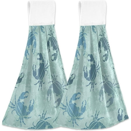 Anyway.go Cute Crabs Kitchen Hanging Hand Towels Retro Absorbent Tie Towel with Loop 2 PCS Kitchen Linen Sets for Bathroom Restroom Home Decor
Anyway.go Cute Crabs Kitchen Hanging Hand Towels Retro Absorbent Tie Towel with Loop 2 PCS Kitchen Linen Sets for Bathroom Restroom Home Decor