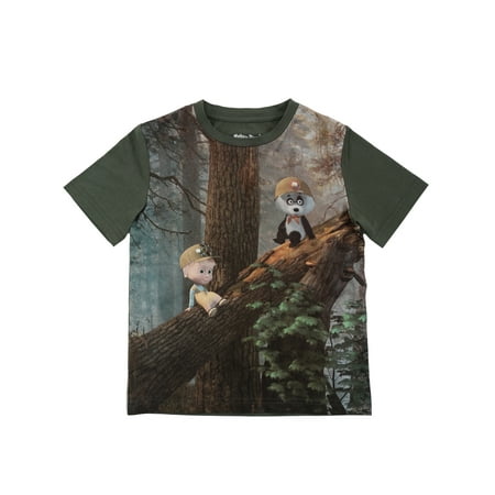 Masha and The Bear Liar Liar T Shirt