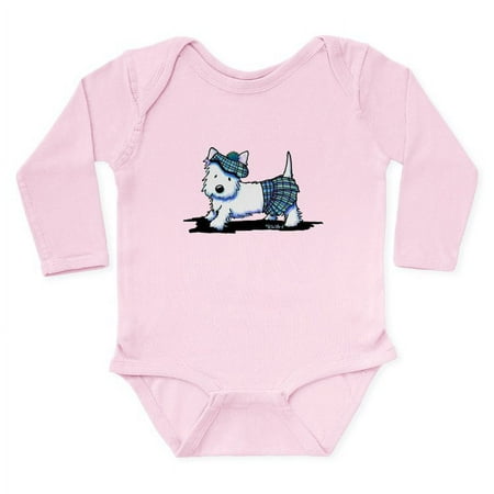 CafePress - Kiniart Westie Blue Ki Long Sleeve Infant Bodysuit - Long Sleeve Cotton Baby Bodysuit
CafePress - Kiniart Westie Blue Ki Long Sleeve Infant Bodysuit - Long Sleeve Cotton Baby Bodysuit