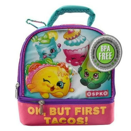 Shopkins Drop Bottom Lunch Bag