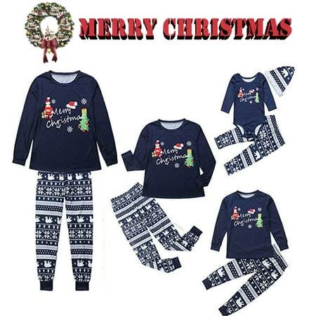 Christmas Family Matching Pajamas Set Print Tops Pants Holiday Loungewear Sleepwear Nightwear Pjs Set for Adult Kids Baby
Christmas Family Matching Pajamas Set Print Tops Pants Holiday Loungewear Sleepwear Nightwear Pjs Set for Adult Kids Baby