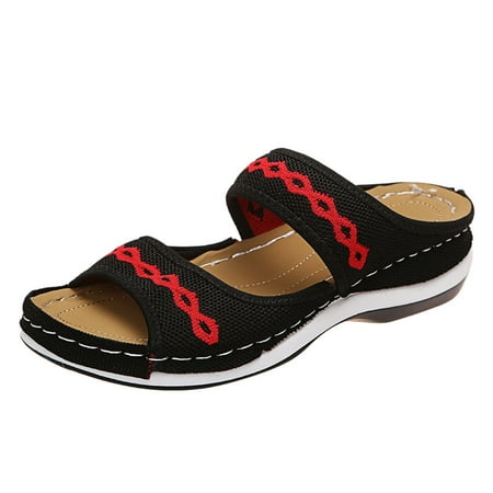 Jungdeepe Women s Summer Fashion Fabric Hollowed Out Fish Mouth Slippers Vintage Color Matching Line With Wedge Sandals Home Slippers Women Animal Womens Slipper Shoes Suede Slippers for Women Size 8
Jungdeepe Women s Summer Fashion Fabric Hollowed Out Fish Mouth Slippers Vintage Color Matching Line With Wedge Sandals Home Slippers Women Animal Womens Slipper Shoes Suede Slippers for Women Size 8