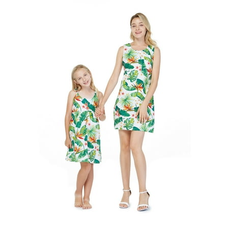 Matching Mother Daughter Hawaiian Luau Outfit Lady Tank Dress Girl Dress Flamingo in Love
Matching Mother Daughter Hawaiian Luau Outfit Lady Tank Dress Girl Dress Flamingo in Love