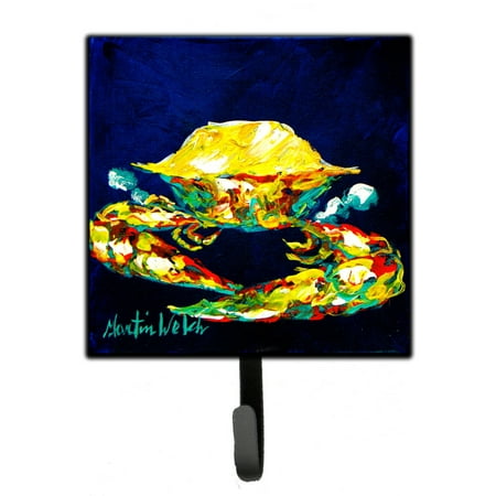 Carolines Treasures MW1077SH4 Crab Whitney Leash or Key Holder 7Hx4.25W multicolor
Carolines Treasures MW1077SH4 Crab Whitney Leash or Key Holder 7Hx4.25W multicolor