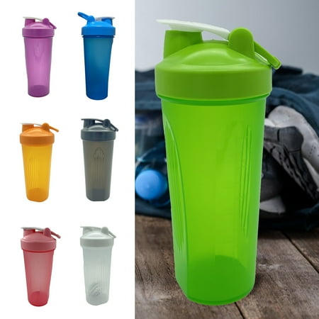 Conditiclusy 600ML Shaker Bottle Easy to Carry Food Grade Leak-proof Screw-on Lid Large Capacity Drinkware Plastic Protein Shakes Water Bottle for Exercise
Conditiclusy 600ML Shaker Bottle Easy to Carry Food Grade Leak-proof Screw-on Lid Large Capacity Drinkware Plastic Protein Shakes Water Bottle for Exercise