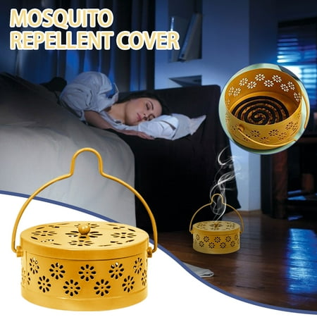 SuoKom Summer Wrought Iron Fireproof Mosquito Coil Mosquito Coil Mosquito Dish
SuoKom Summer Wrought Iron Fireproof Mosquito Coil Mosquito Coil Mosquito Dish